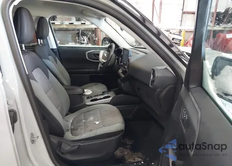 2022 Ford Bronco Sport Big Bend from USA, damaged, VIN 3FMCR9B69NRE19606